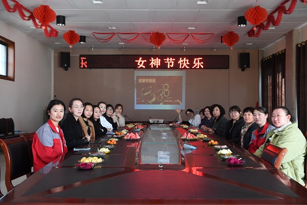 山西盛大鋼構(gòu)祝各位女神節(jié)日快樂！