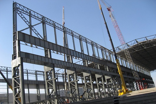 鋼結(jié)構廠房建設